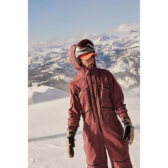 New Free People x FP Movement Inside Edge One-Piece snow suit  Size L - Picture 3 of 7